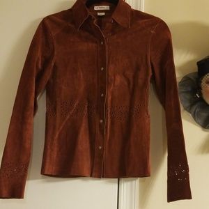 New Frontier Leather Shirt/Jacket